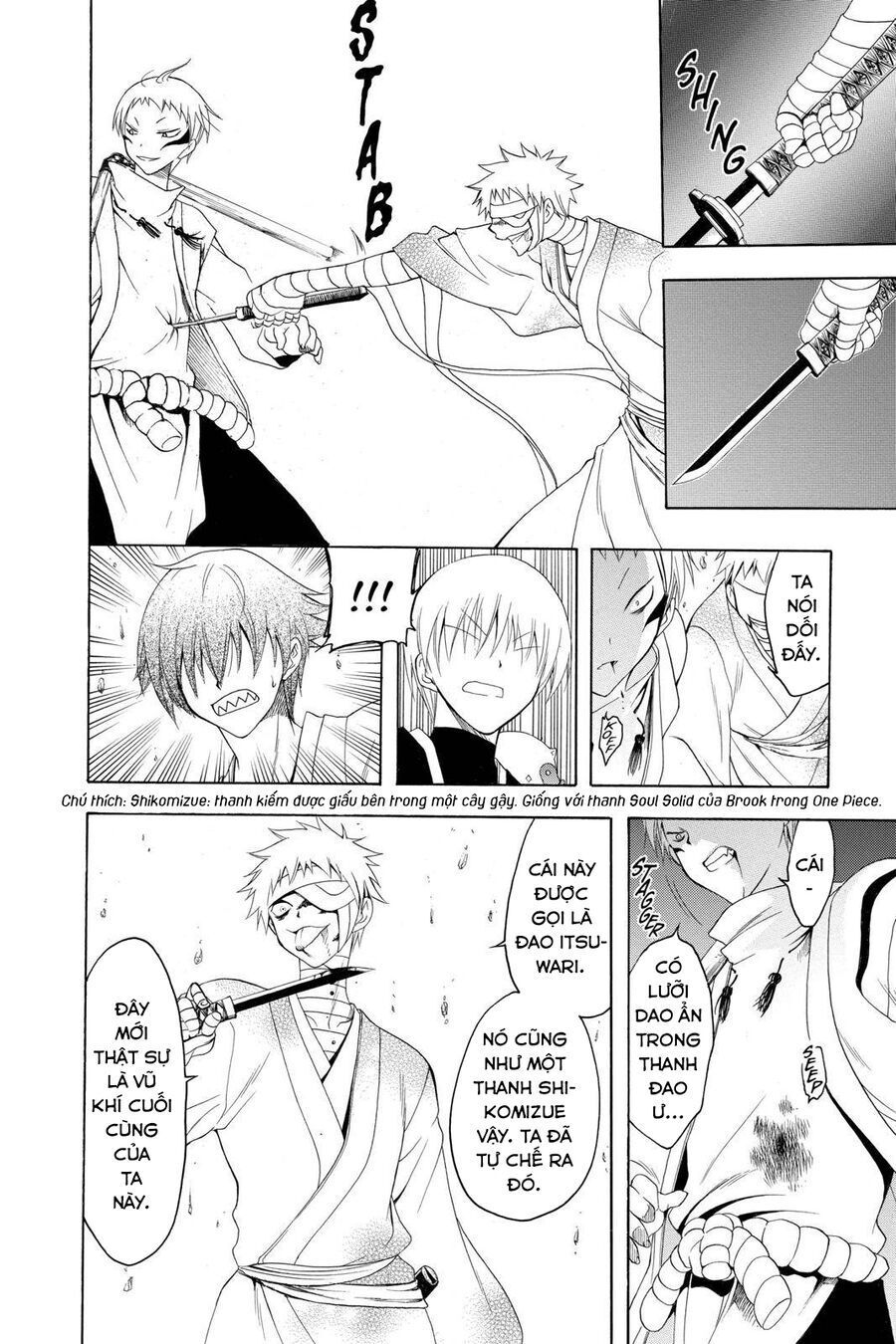 Chàng Siêu Đạo Tặc - Chapter 85 - Page 11