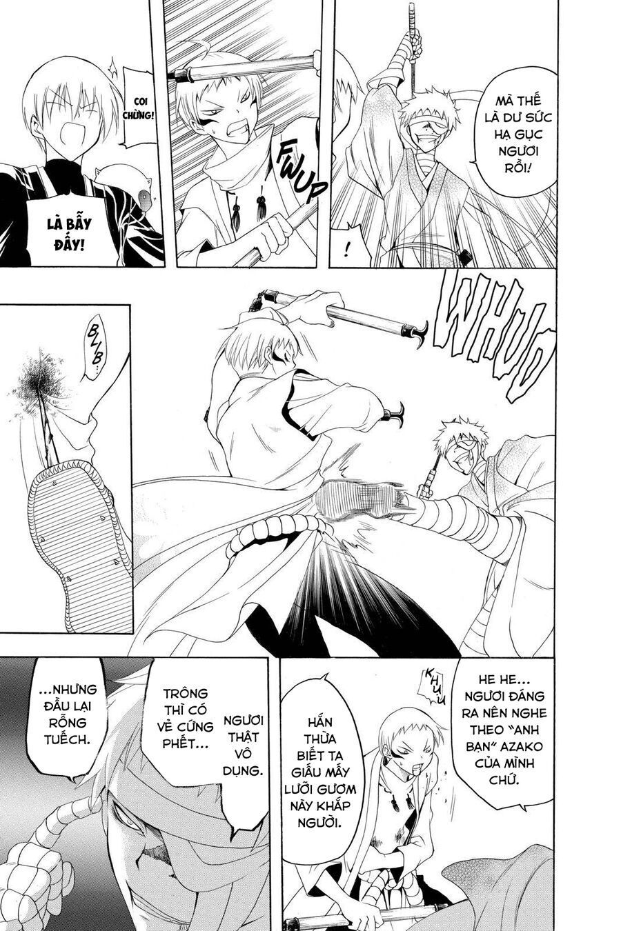 Chàng Siêu Đạo Tặc - Chapter 85 - Page 12