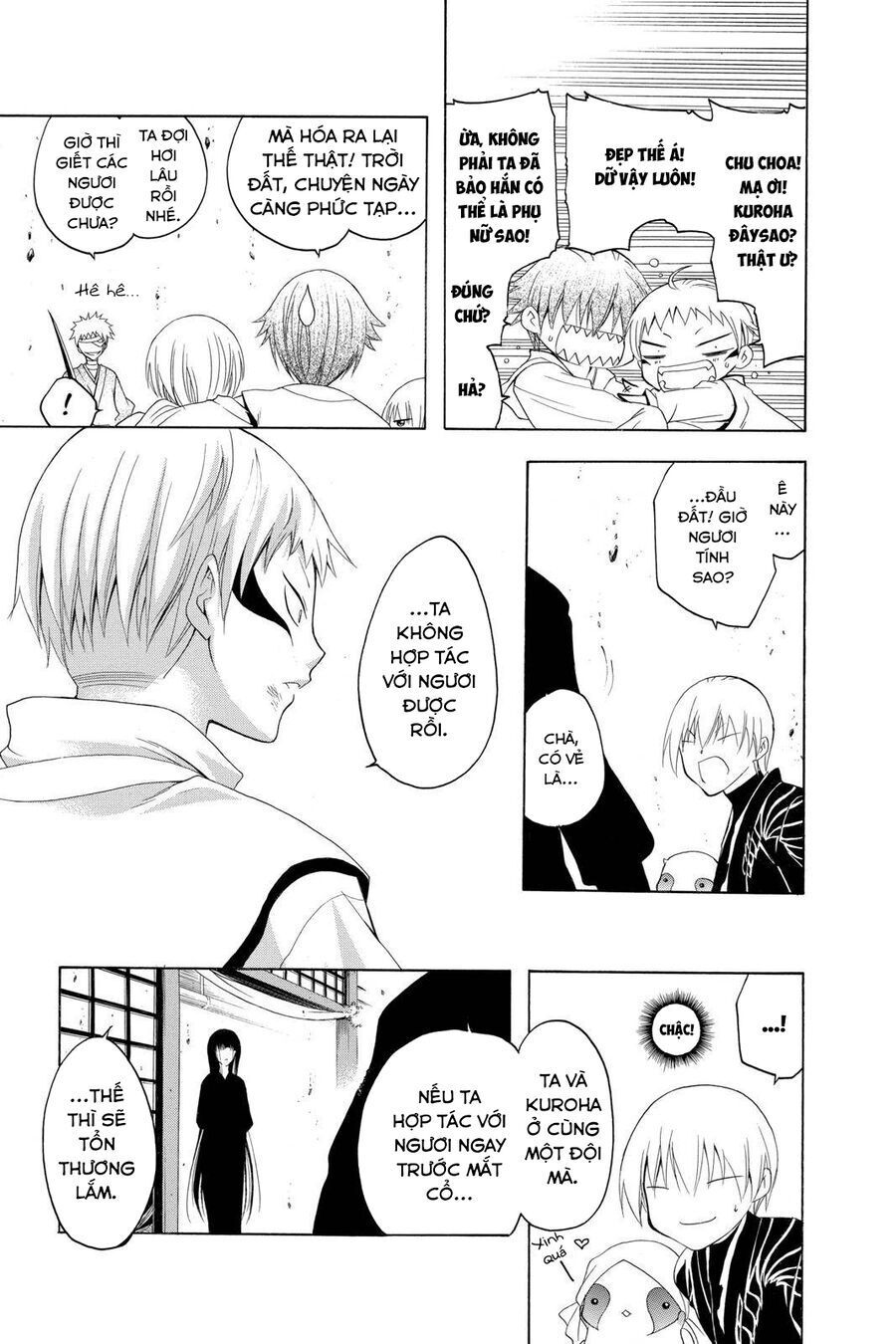 Chàng Siêu Đạo Tặc - Chapter 85 - Page 16