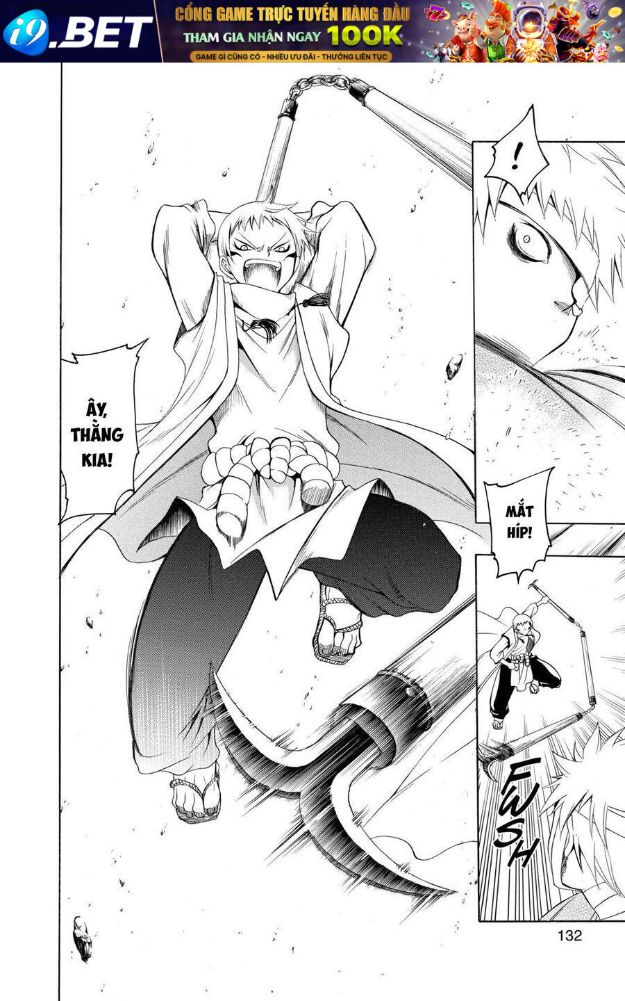 Chàng Siêu Đạo Tặc - Chapter 85 - Page 5