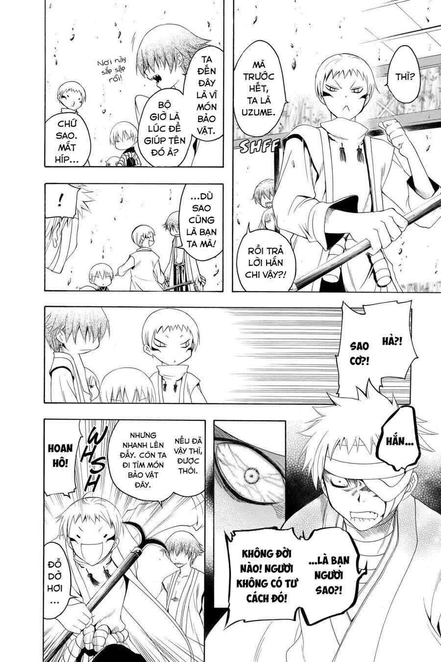 Chàng Siêu Đạo Tặc - Chapter 85 - Page 7