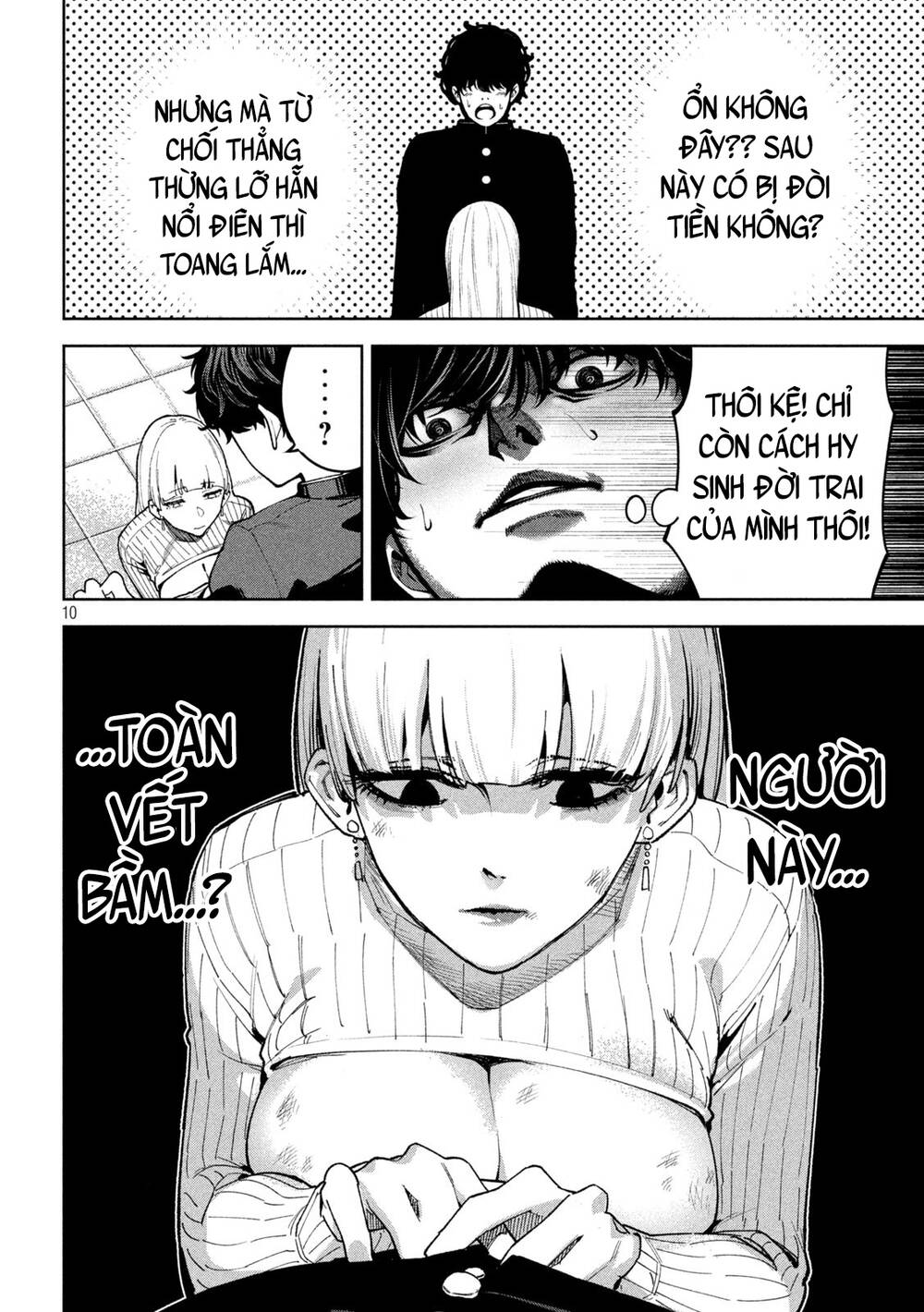 Bạo Lực Muôn Năm - Chapter 4 - Page 10