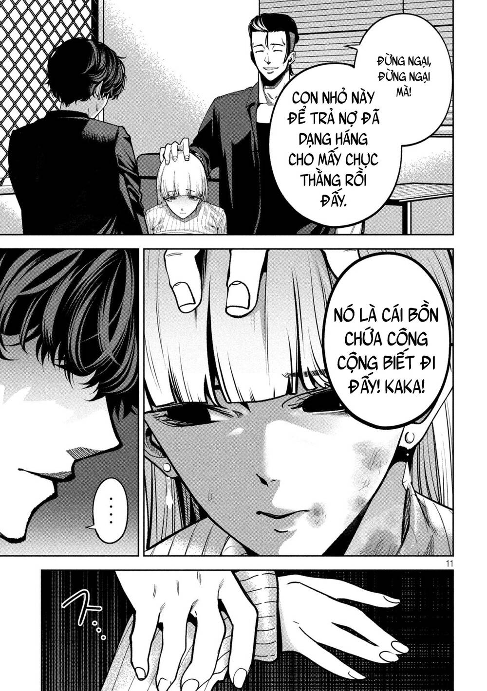 Bạo Lực Muôn Năm - Chapter 4 - Page 11