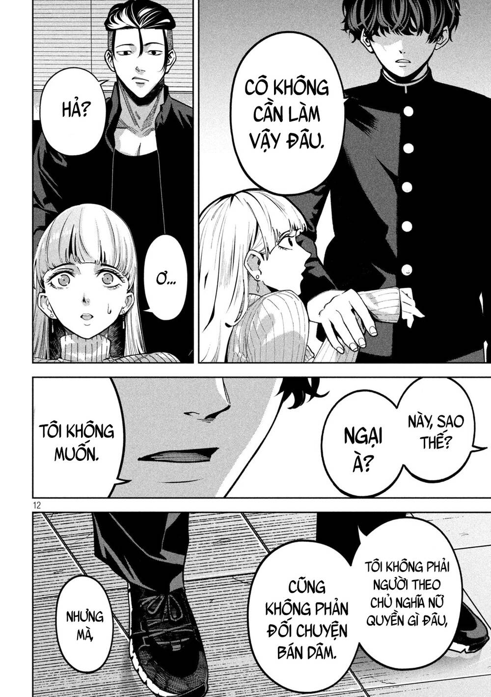 Bạo Lực Muôn Năm - Chapter 4 - Page 12