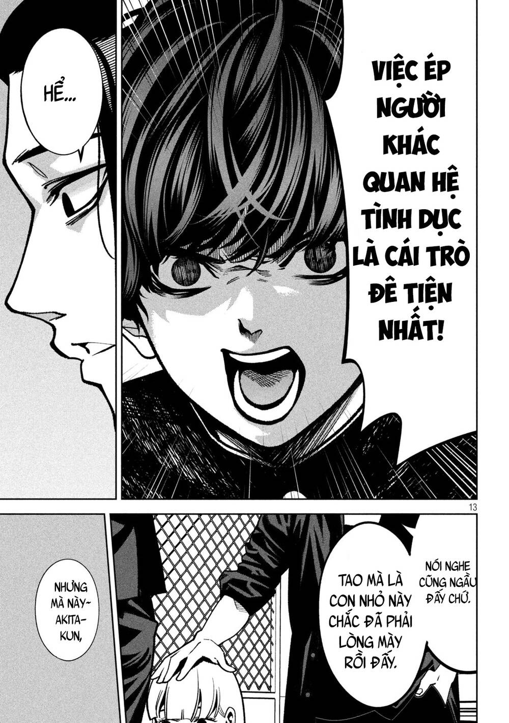 Bạo Lực Muôn Năm - Chapter 4 - Page 13