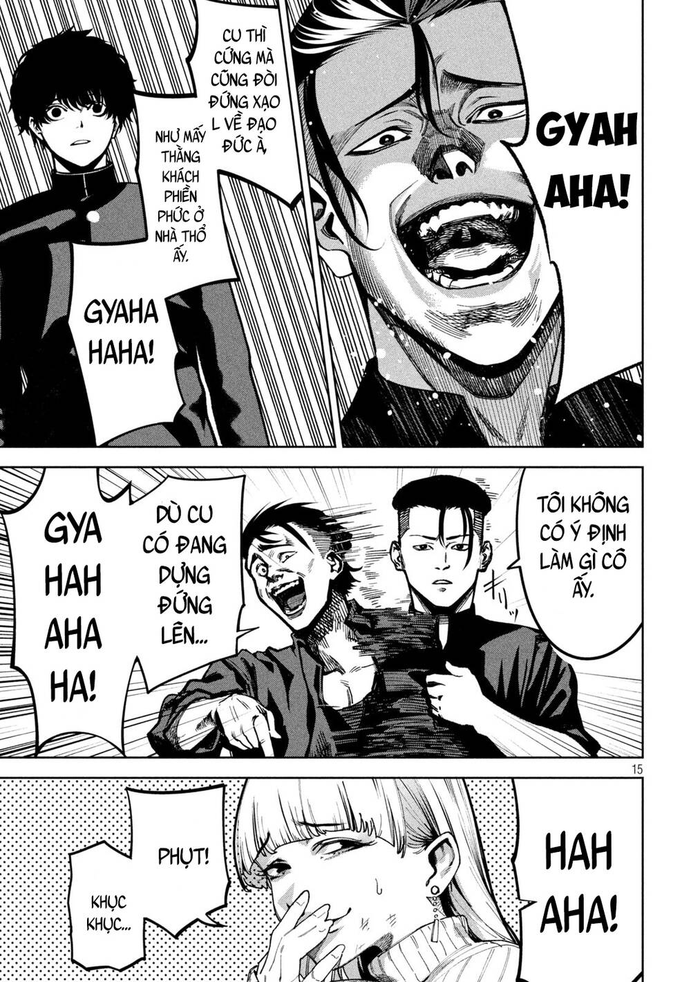 Bạo Lực Muôn Năm - Chapter 4 - Page 15