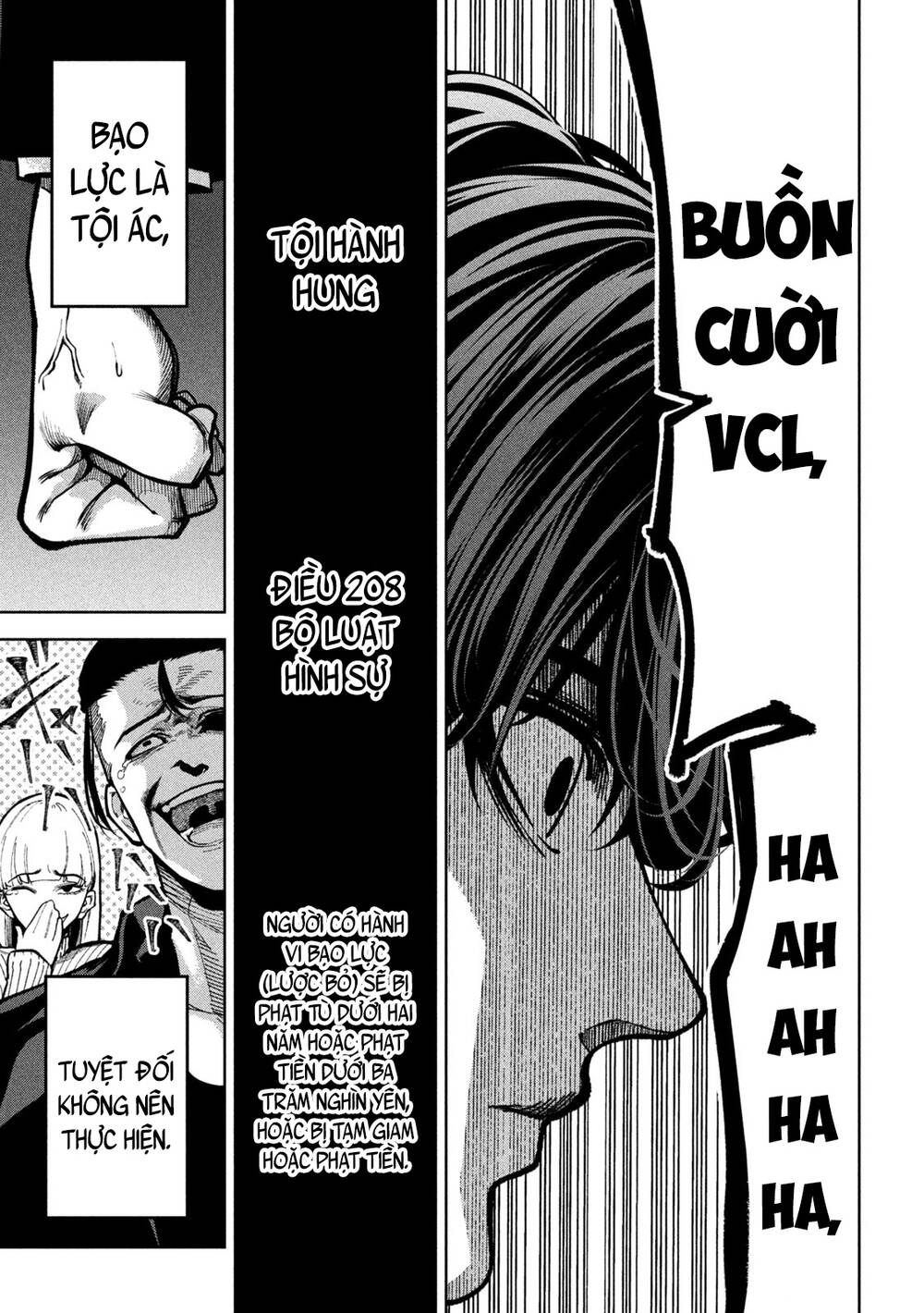 Bạo Lực Muôn Năm - Chapter 4 - Page 17