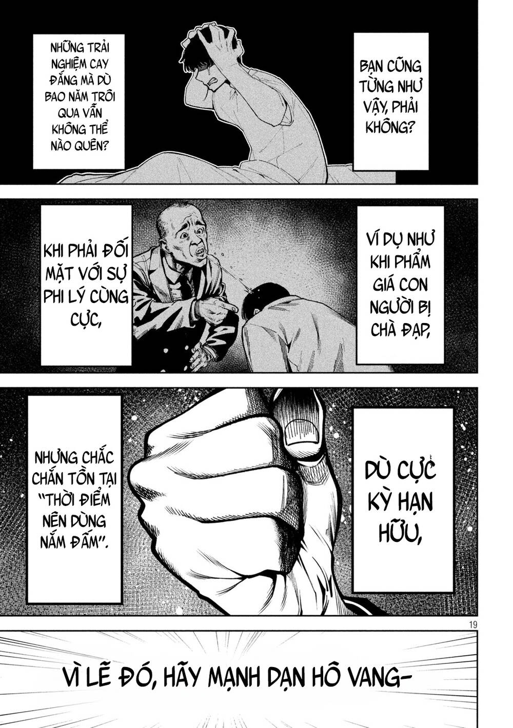 Bạo Lực Muôn Năm - Chapter 4 - Page 19