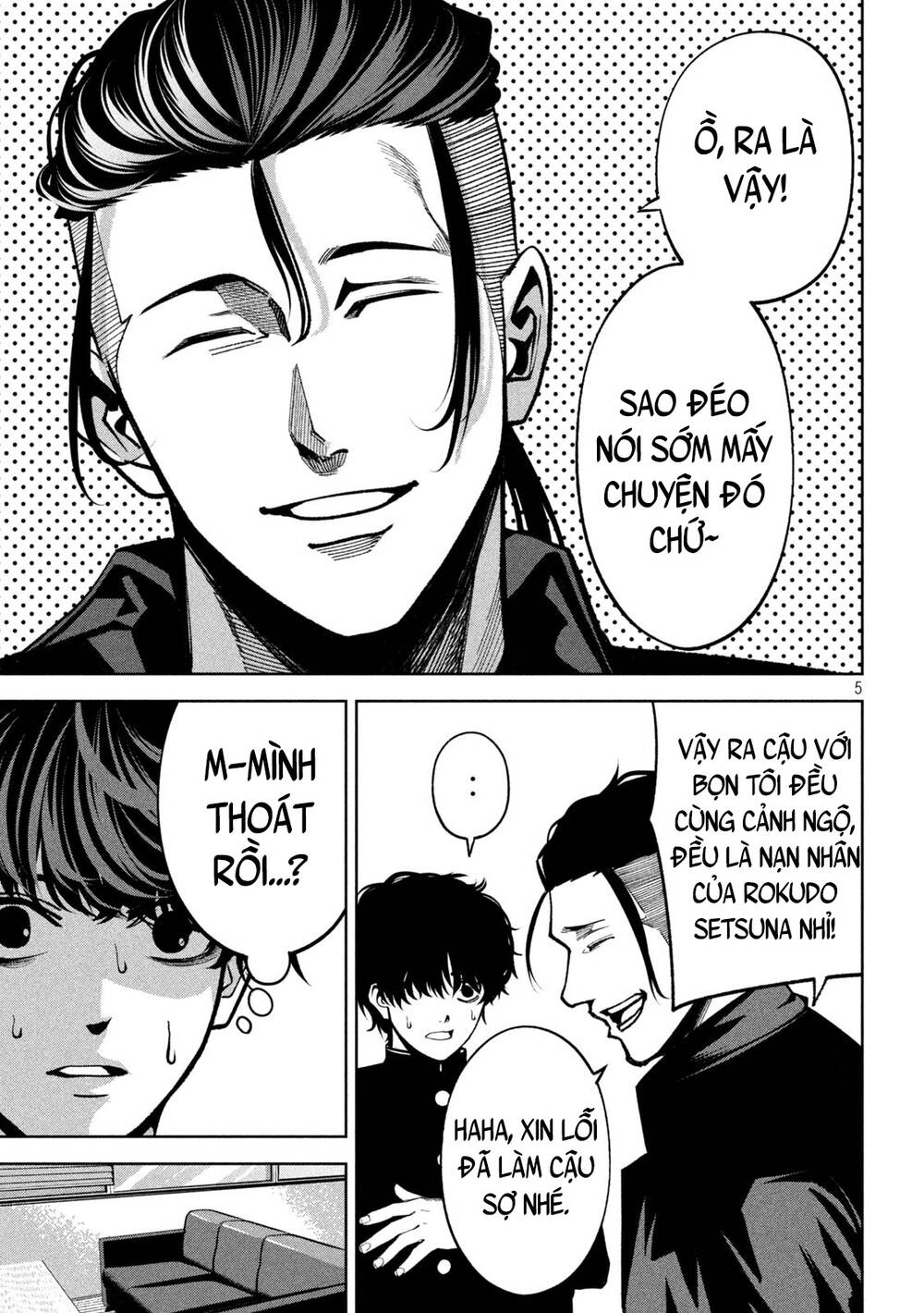 Bạo Lực Muôn Năm - Chapter 4 - Page 5