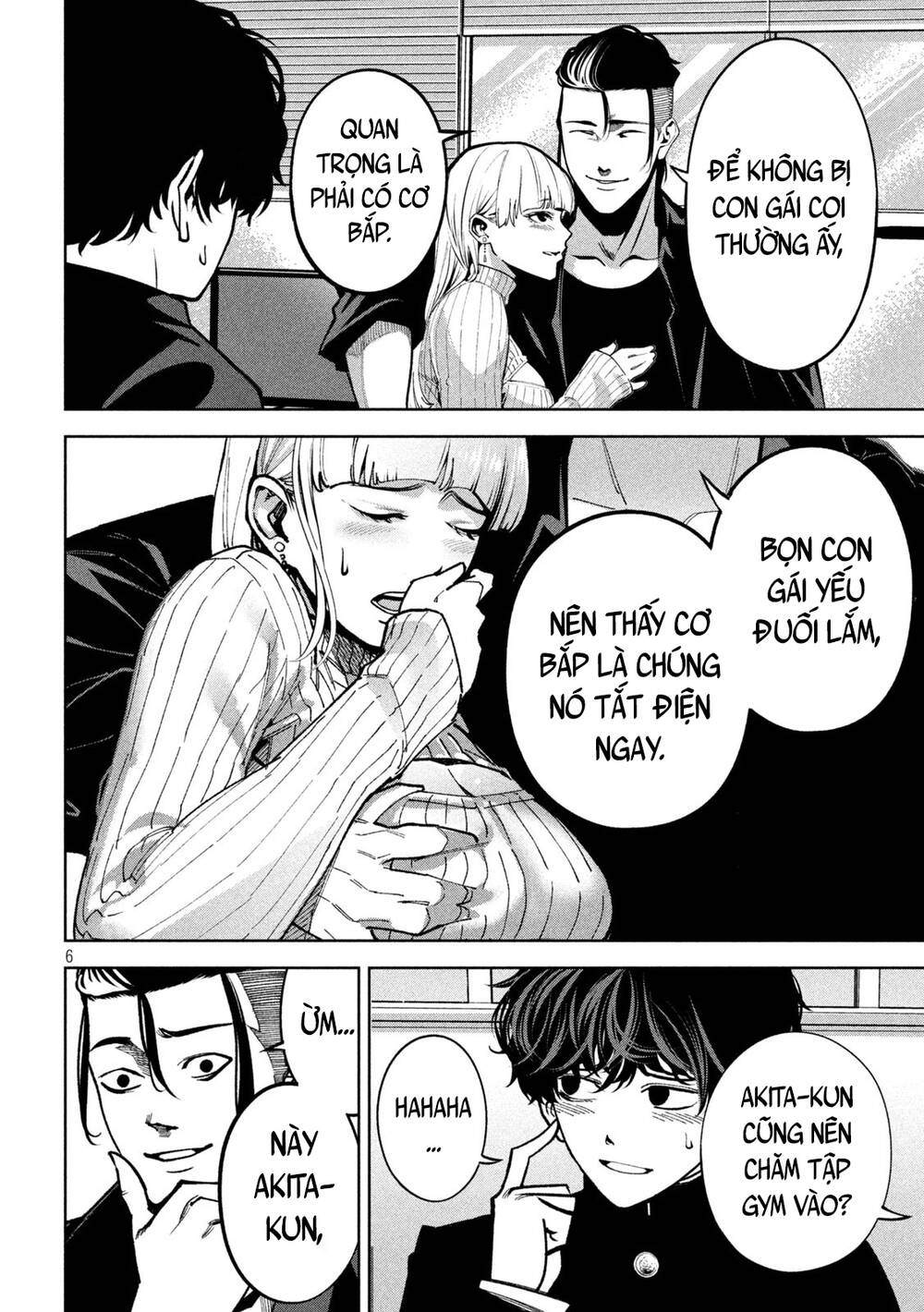 Bạo Lực Muôn Năm - Chapter 4 - Page 6