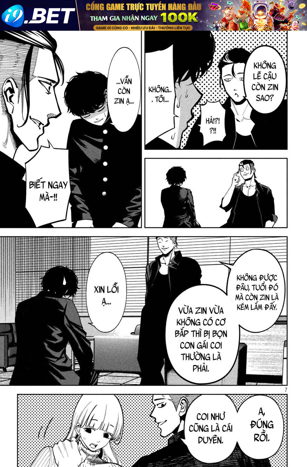 Bạo Lực Muôn Năm - Chapter 4 - Page 7