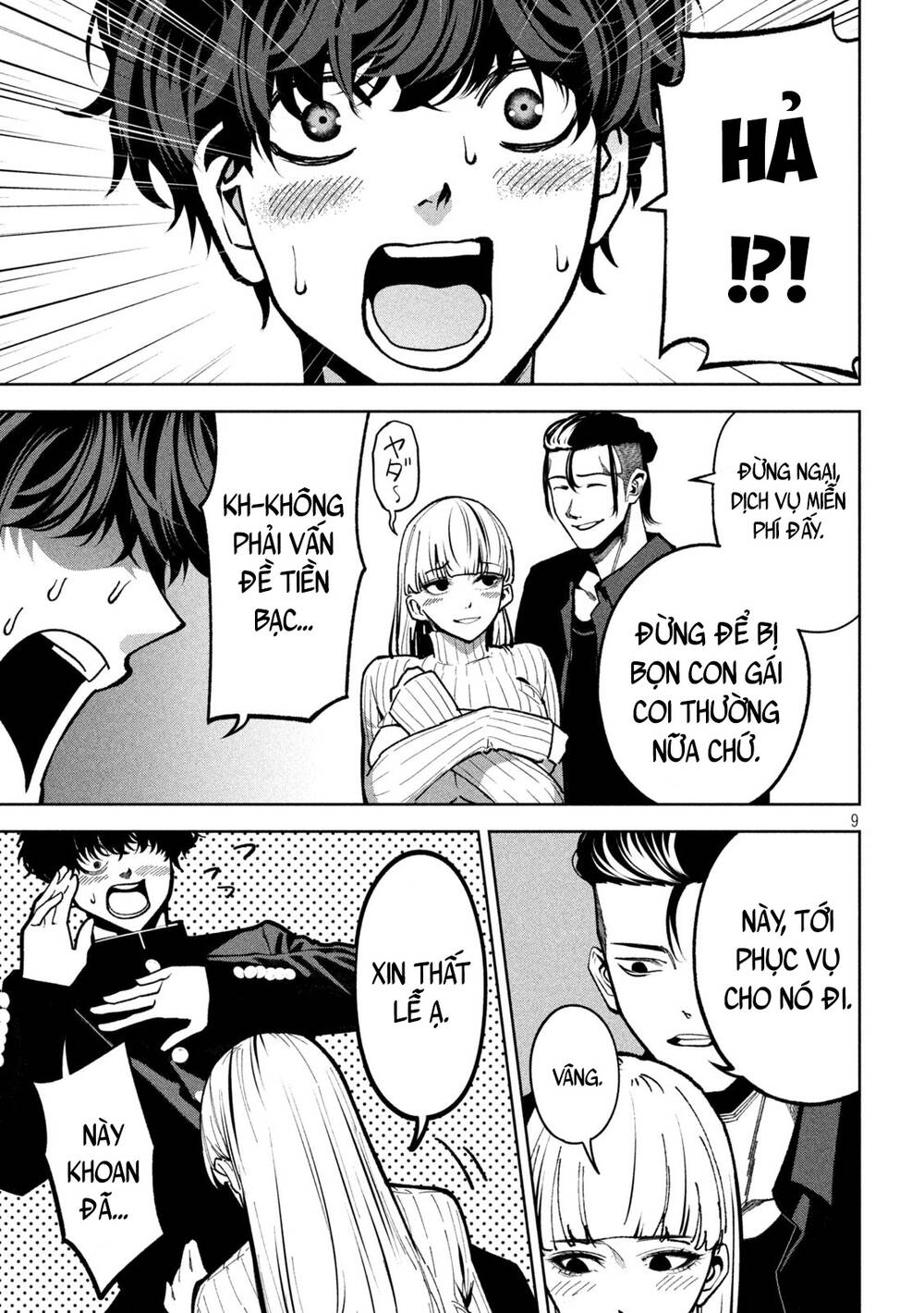 Bạo Lực Muôn Năm - Chapter 4 - Page 9