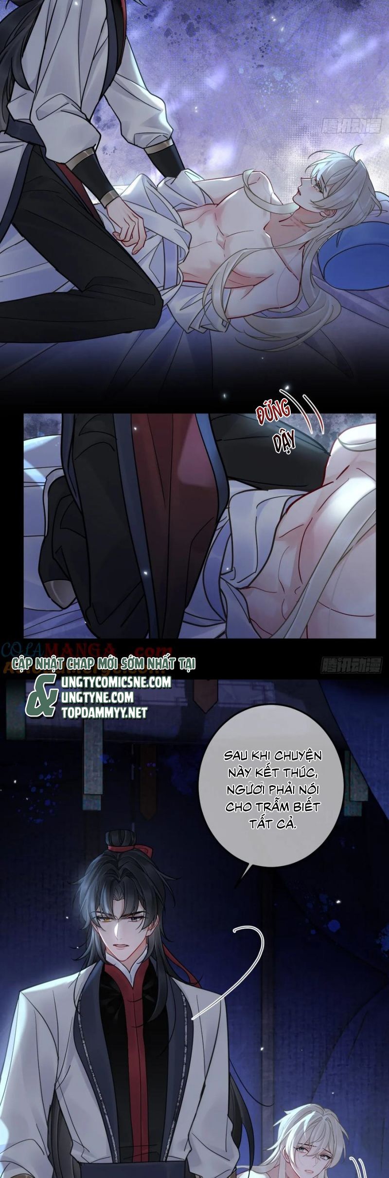 Cư Tâm Bất Kính - Chapter 48 - Page 6