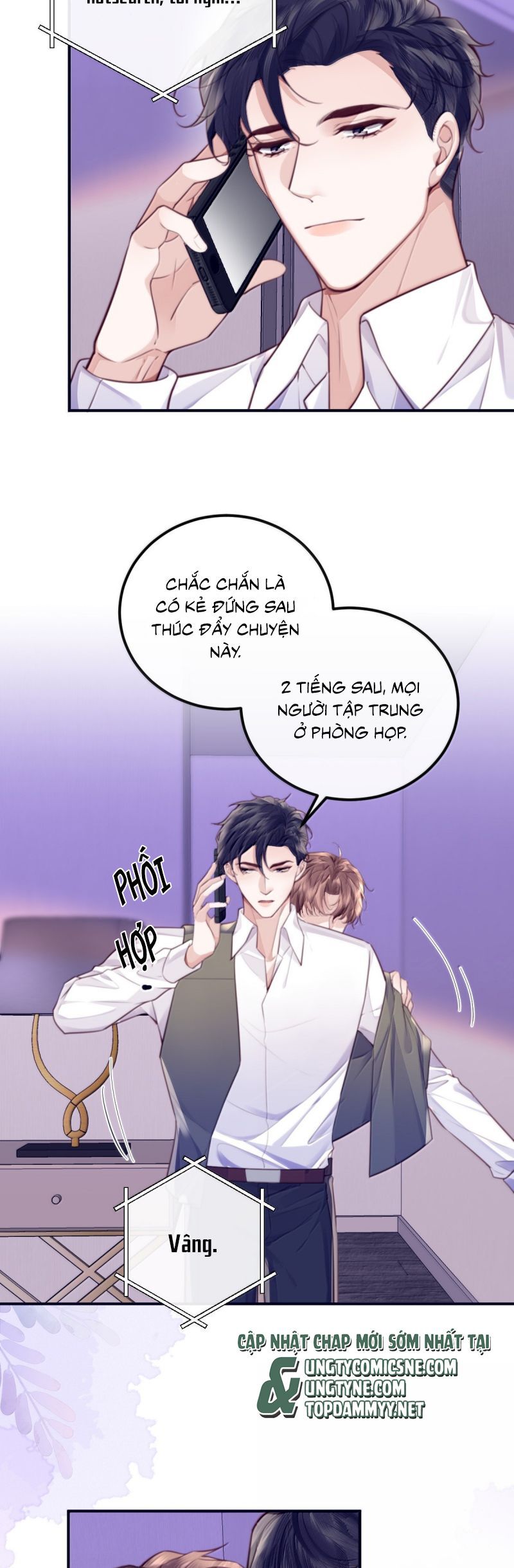 Tổng Tài Định Chế Tư Nhân - Chapter 133 - Page 11