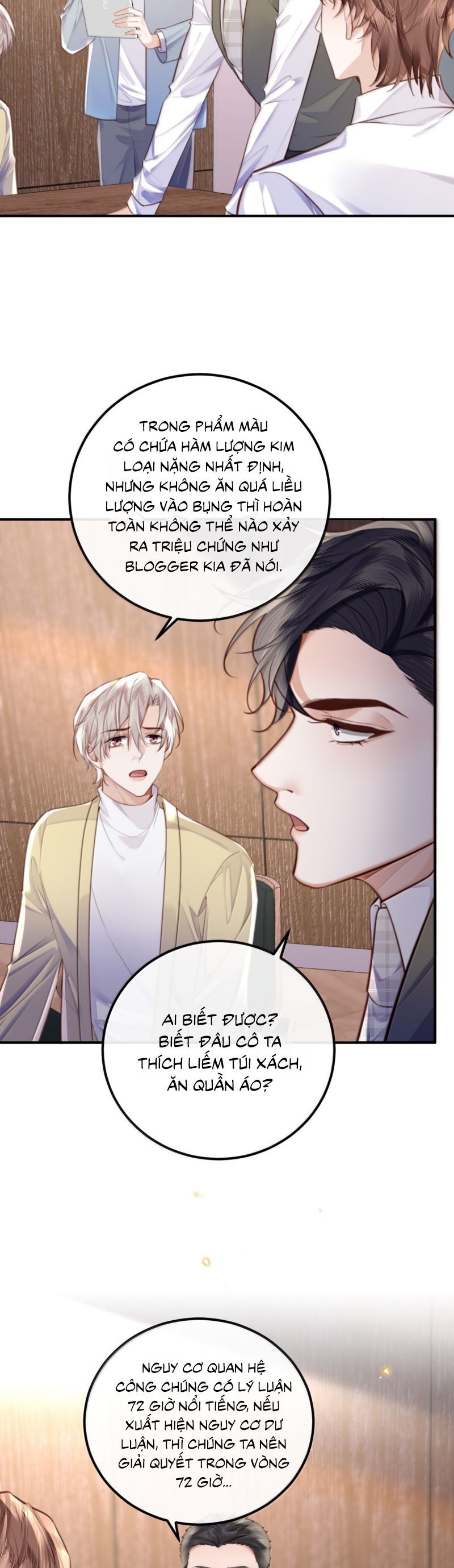 Tổng Tài Định Chế Tư Nhân - Chapter 133 - Page 15