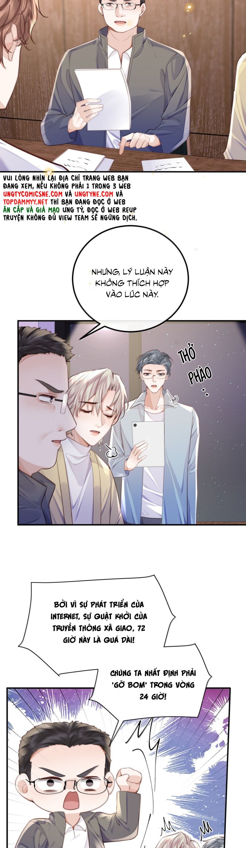 Tổng Tài Định Chế Tư Nhân - Chapter 133 - Page 16