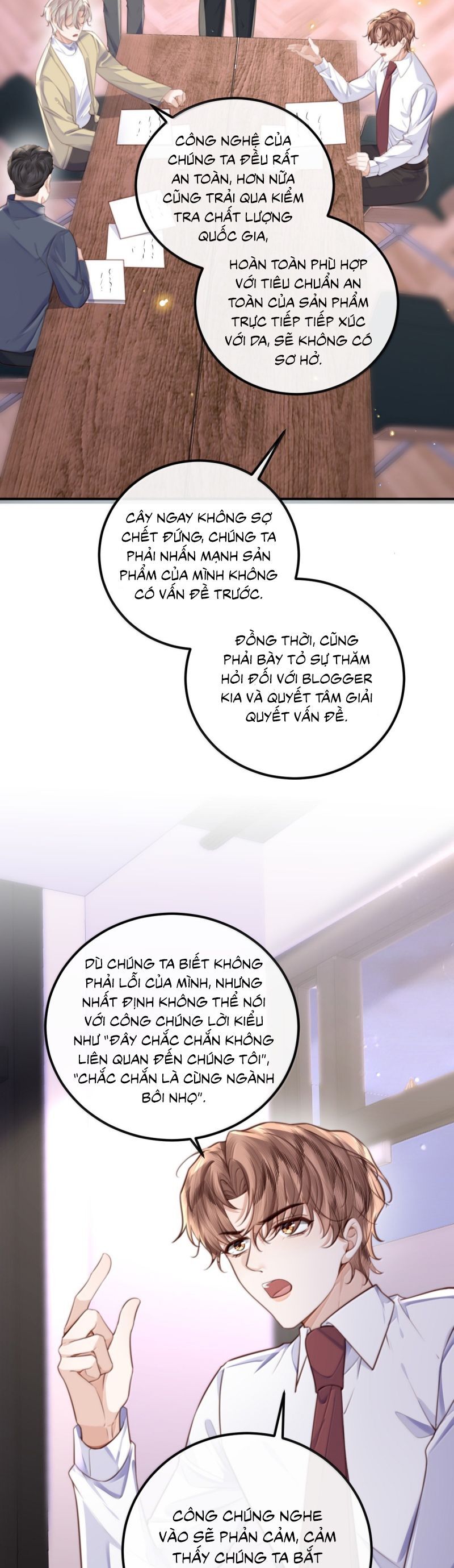 Tổng Tài Định Chế Tư Nhân - Chapter 133 - Page 18