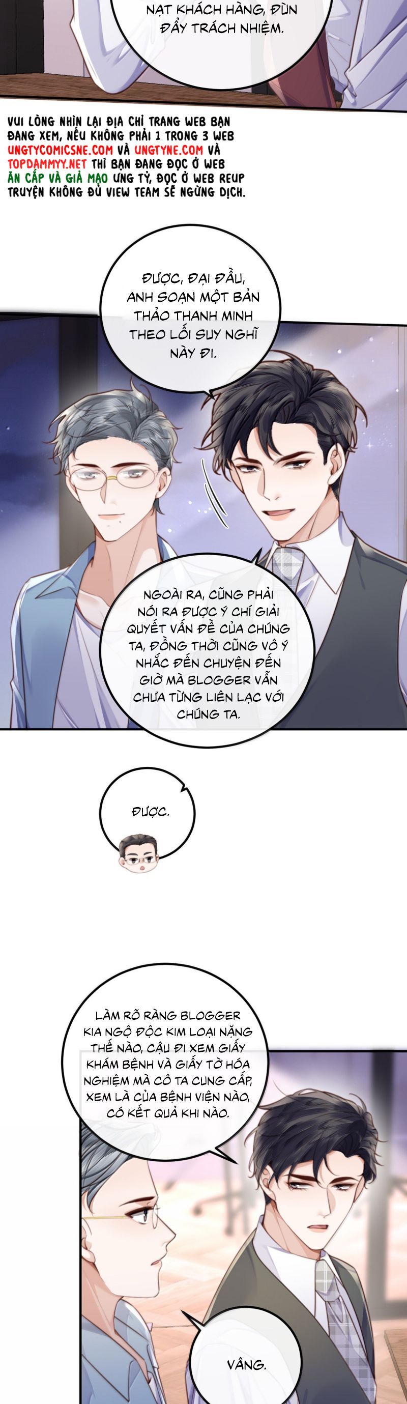 Tổng Tài Định Chế Tư Nhân - Chapter 133 - Page 19