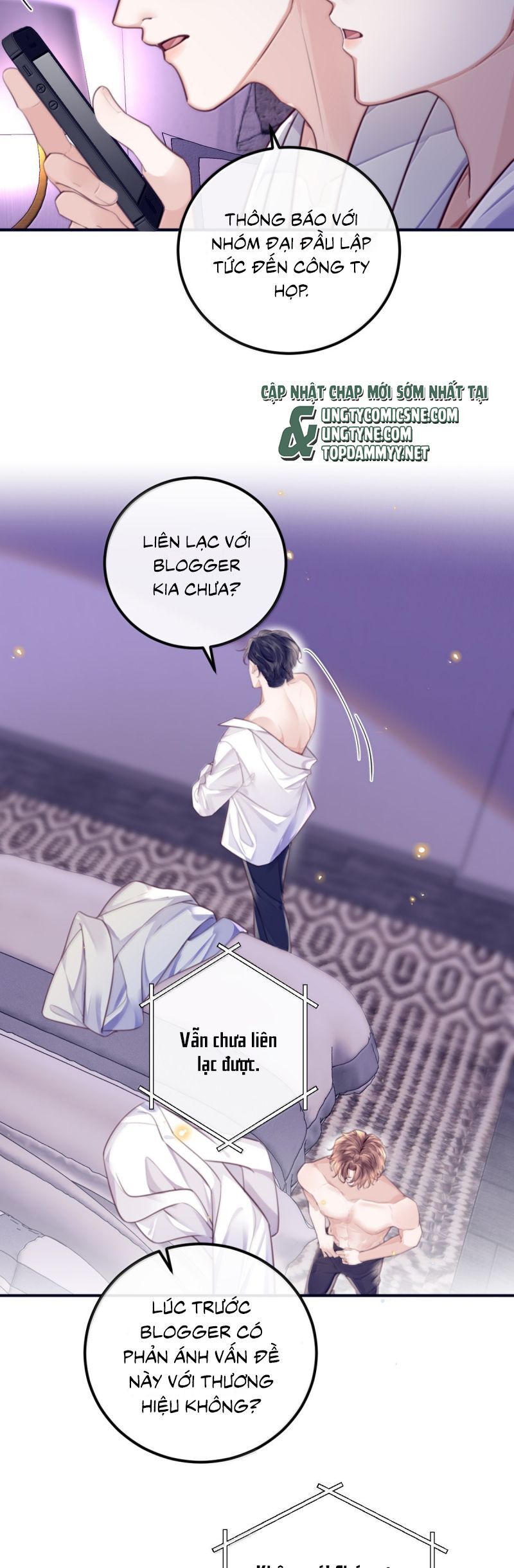 Tổng Tài Định Chế Tư Nhân - Chapter 133 - Page 9