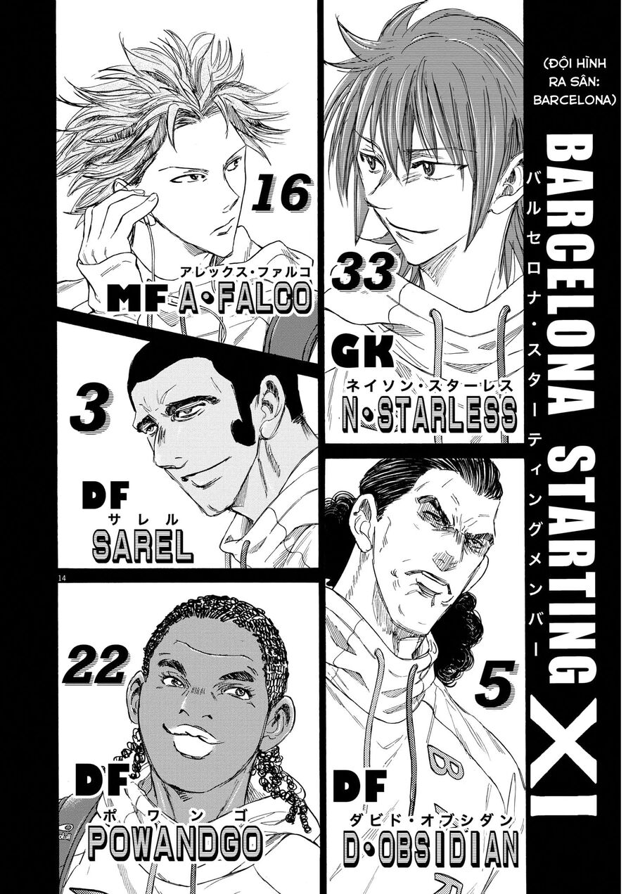 Thiên Tài Bóng Đá Ashito - Chapter 346 - Page 12