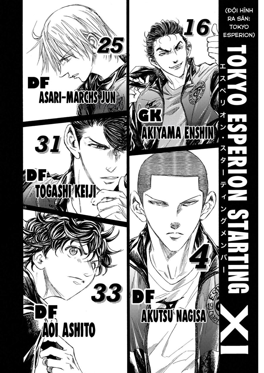 Thiên Tài Bóng Đá Ashito - Chapter 346 - Page 14