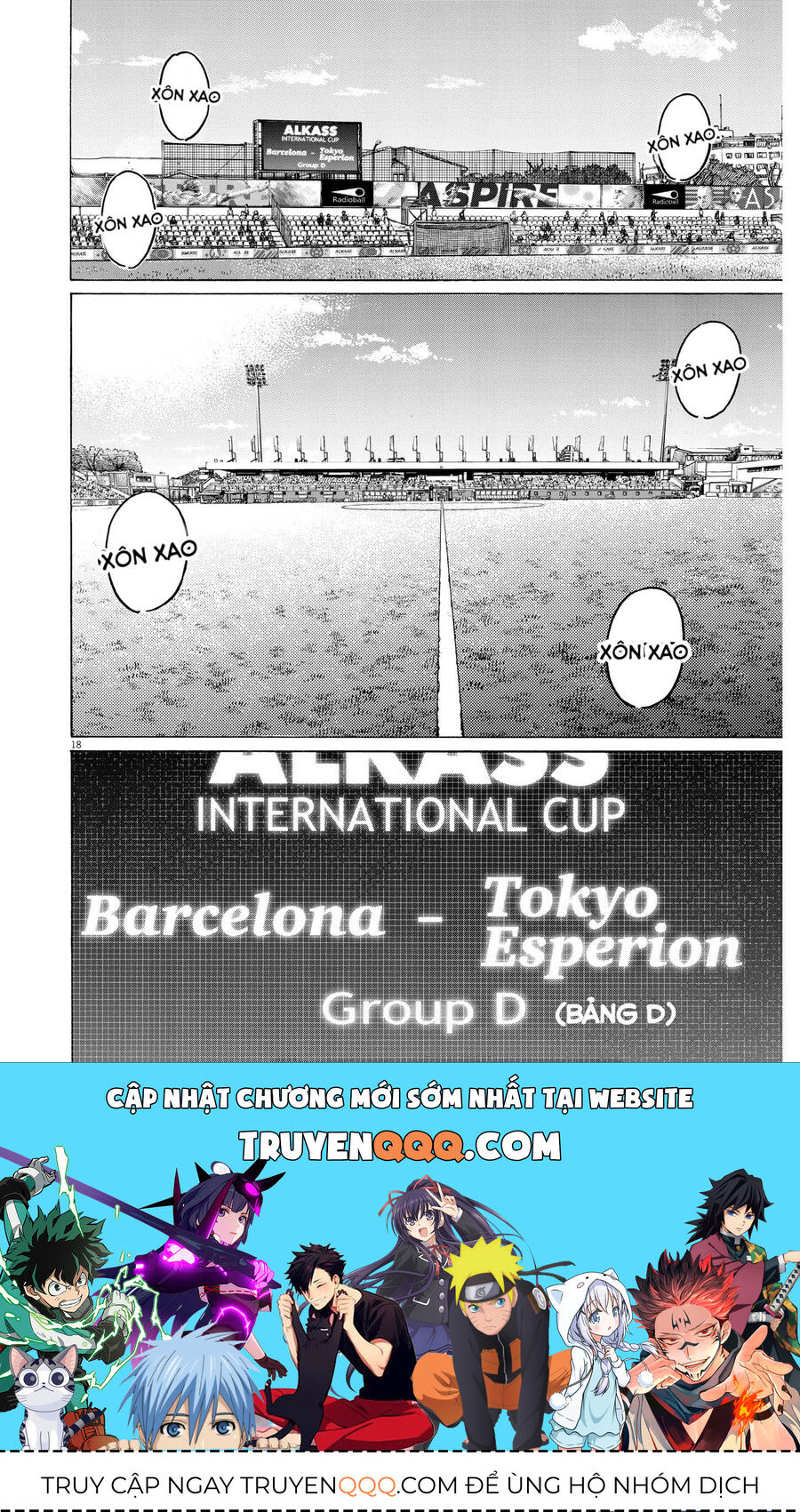 Thiên Tài Bóng Đá Ashito - Chapter 346 - Page 16