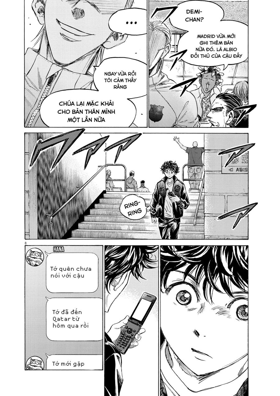 Thiên Tài Bóng Đá Ashito - Chapter 346 - Page 6
