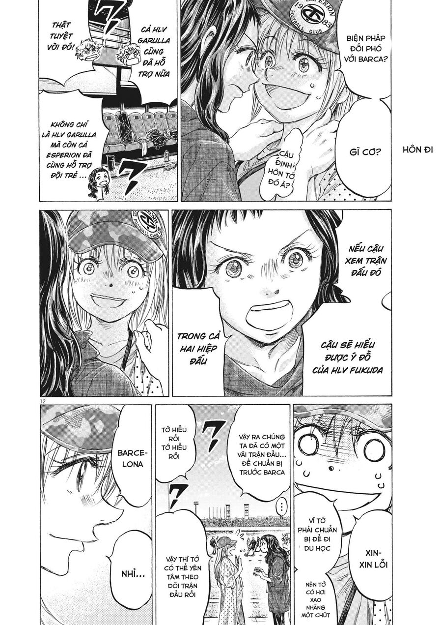 Thiên Tài Bóng Đá Ashito - Chapter 347 - Page 10