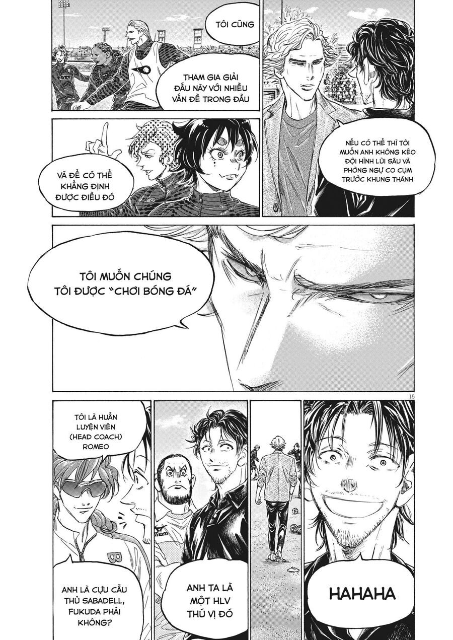 Thiên Tài Bóng Đá Ashito - Chapter 347 - Page 13