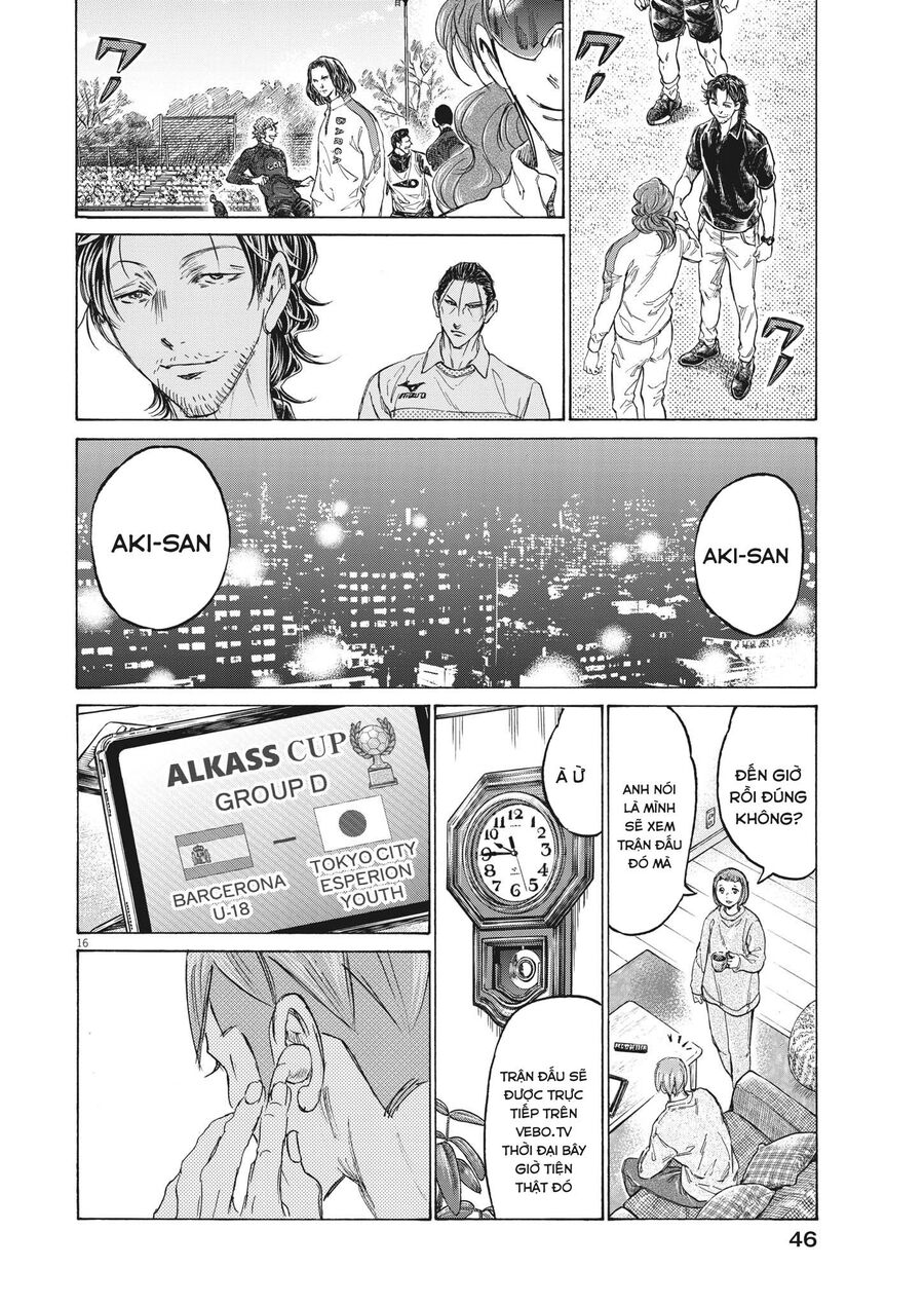 Thiên Tài Bóng Đá Ashito - Chapter 347 - Page 14