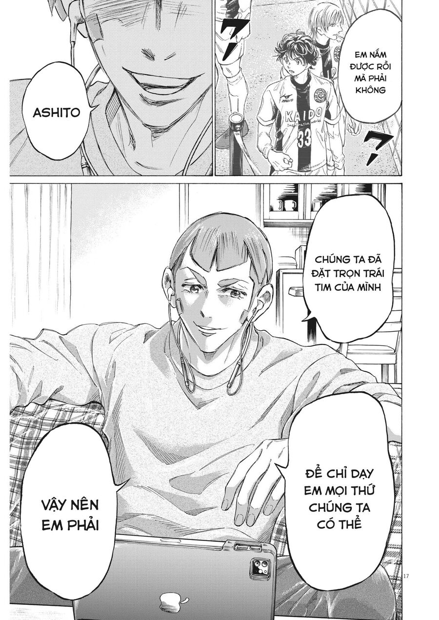 Thiên Tài Bóng Đá Ashito - Chapter 347 - Page 15