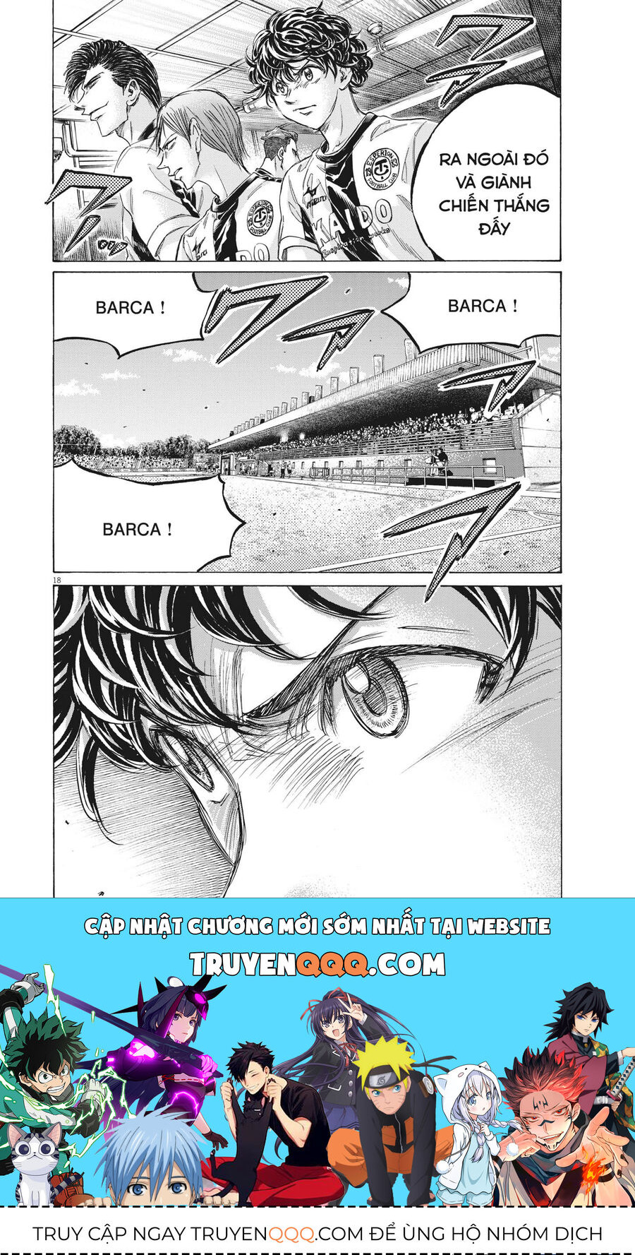 Thiên Tài Bóng Đá Ashito - Chapter 347 - Page 16