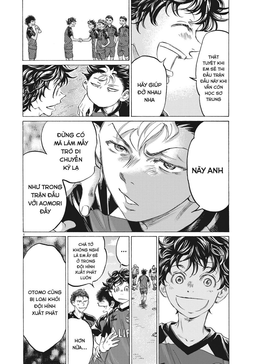 Thiên Tài Bóng Đá Ashito - Chapter 347 - Page 3