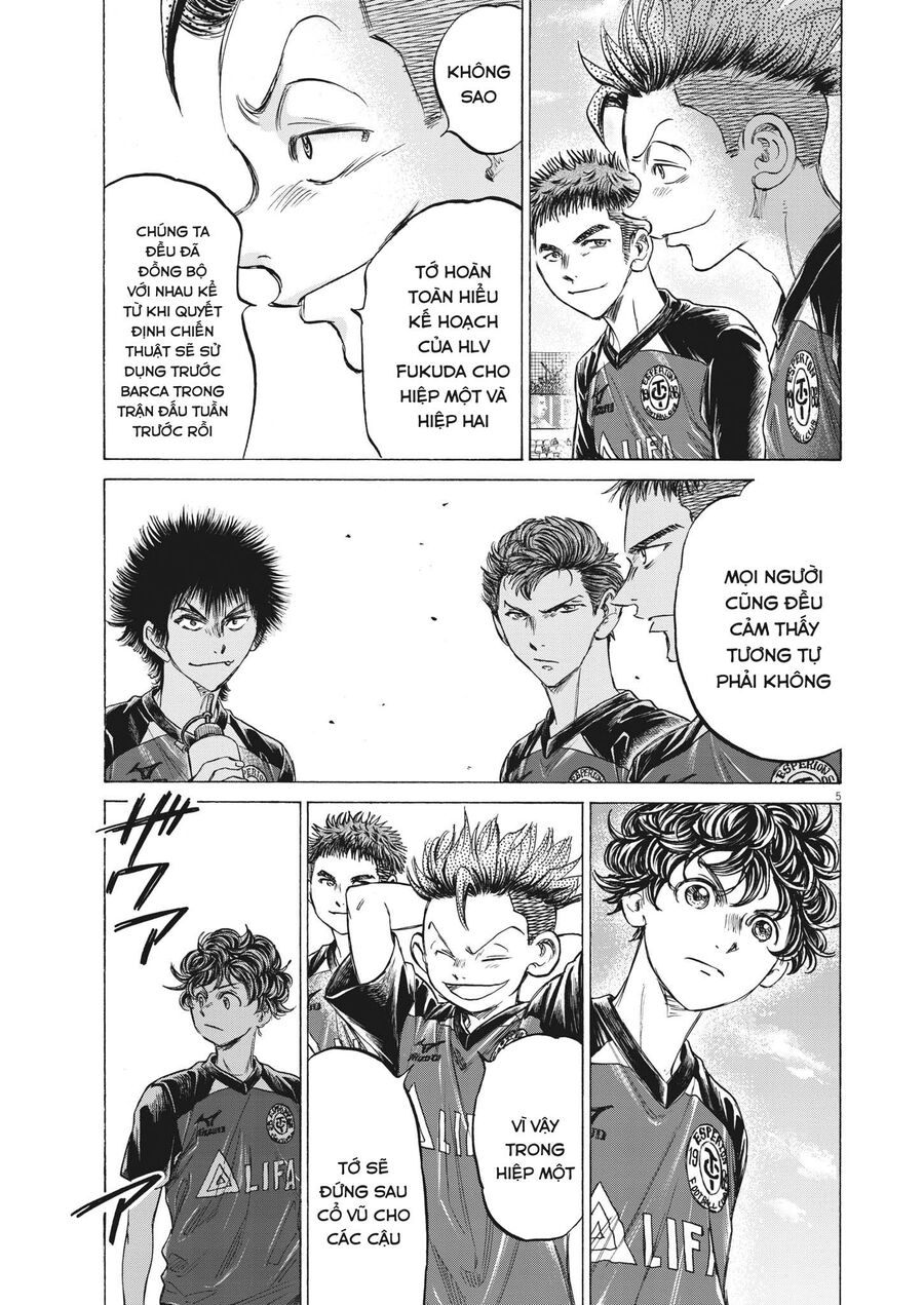 Thiên Tài Bóng Đá Ashito - Chapter 347 - Page 4