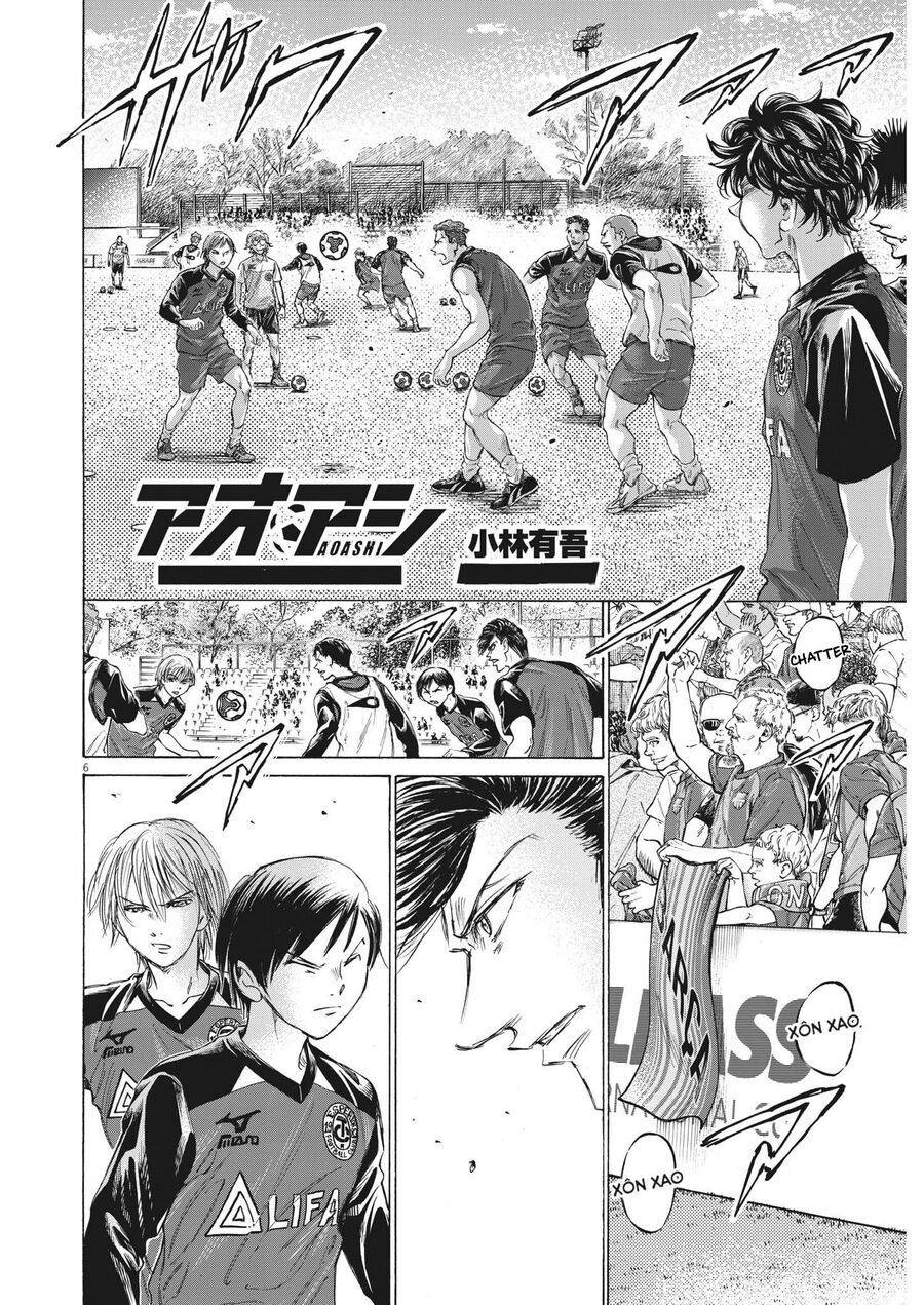 Thiên Tài Bóng Đá Ashito - Chapter 347 - Page 5