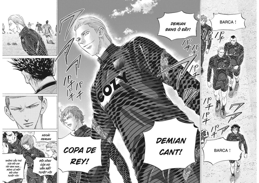 Thiên Tài Bóng Đá Ashito - Chapter 347 - Page 7