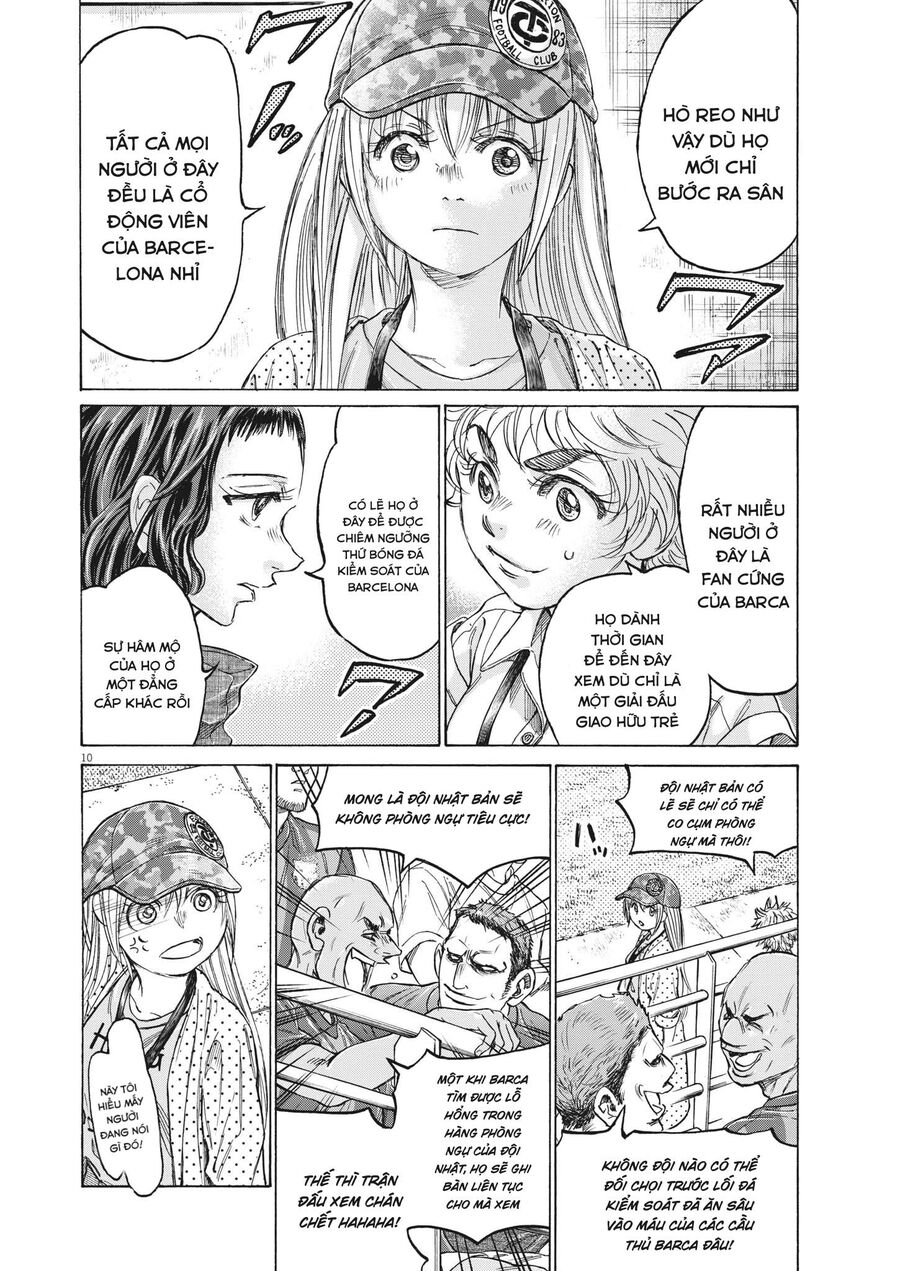 Thiên Tài Bóng Đá Ashito - Chapter 347 - Page 8