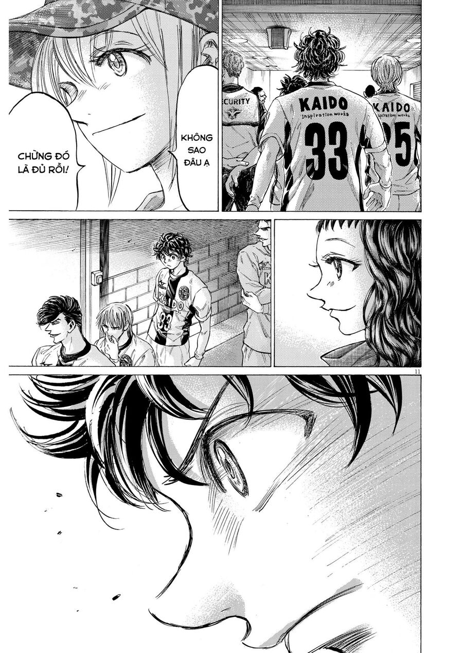 Thiên Tài Bóng Đá Ashito - Chapter 348 - Page 10