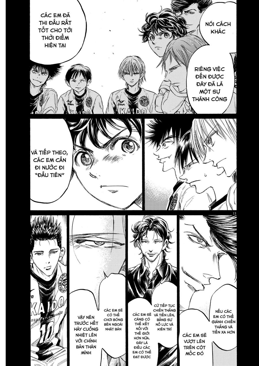 Thiên Tài Bóng Đá Ashito - Chapter 348 - Page 12