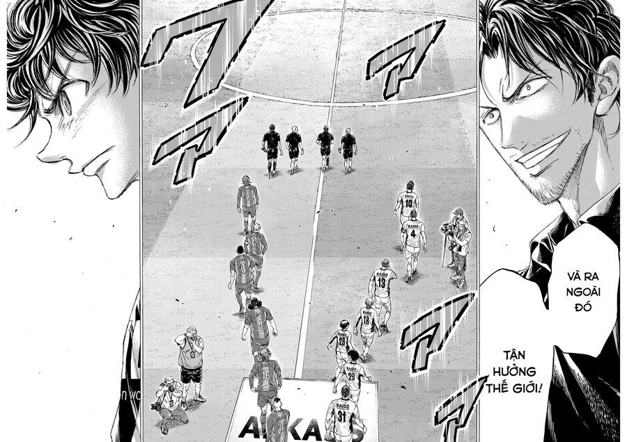 Thiên Tài Bóng Đá Ashito - Chapter 348 - Page 13
