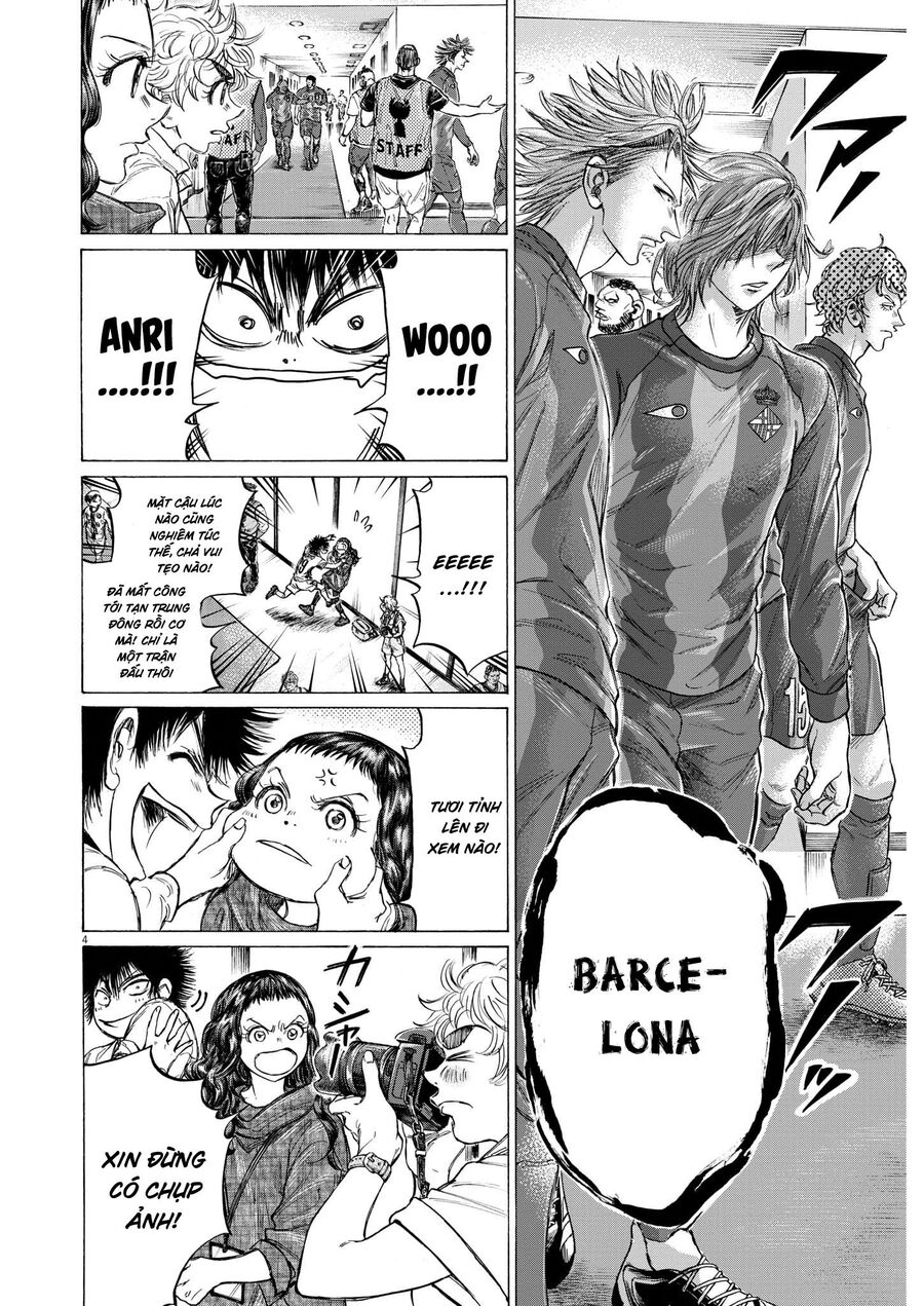 Thiên Tài Bóng Đá Ashito - Chapter 348 - Page 3
