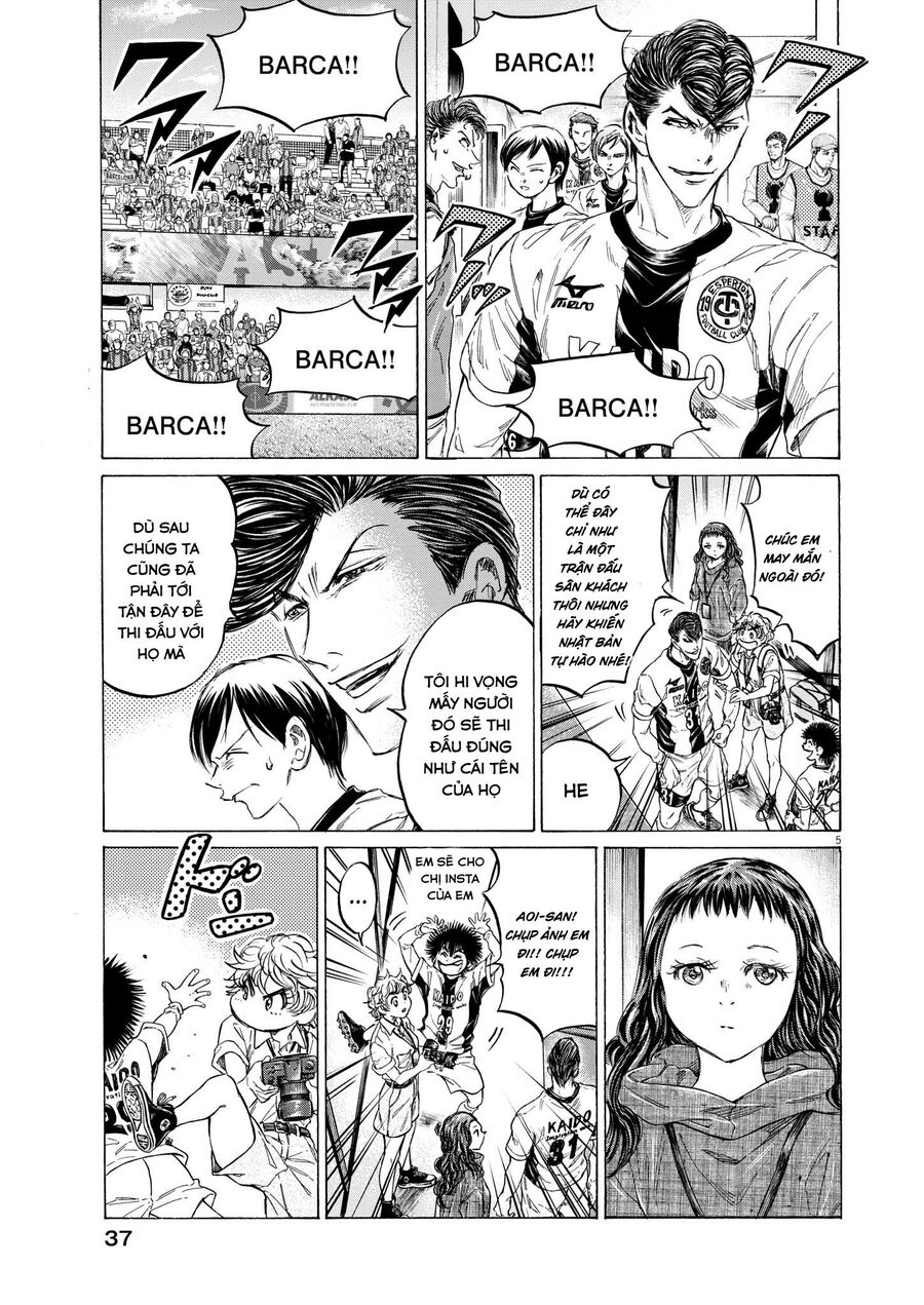 Thiên Tài Bóng Đá Ashito - Chapter 348 - Page 4