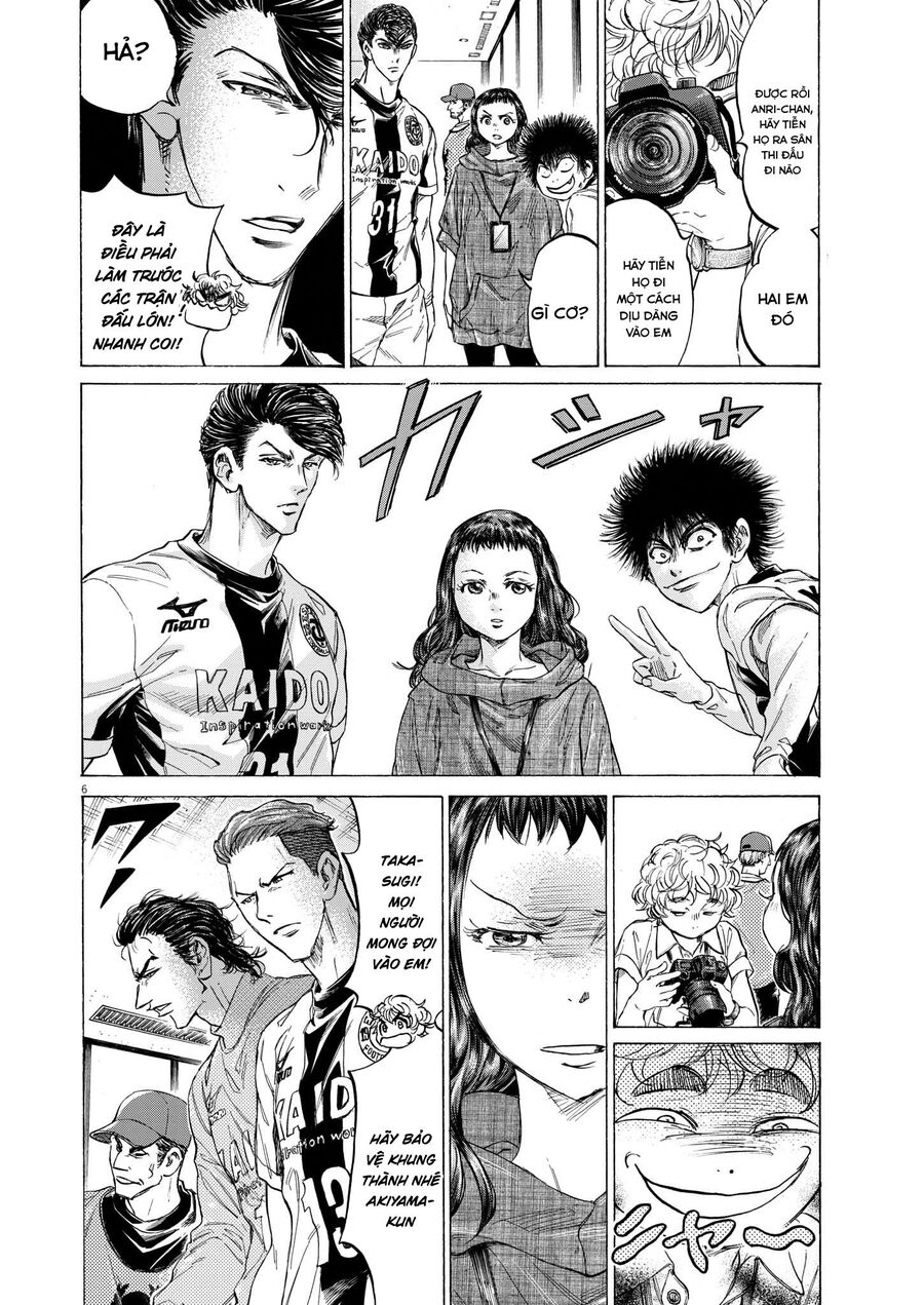 Thiên Tài Bóng Đá Ashito - Chapter 348 - Page 5