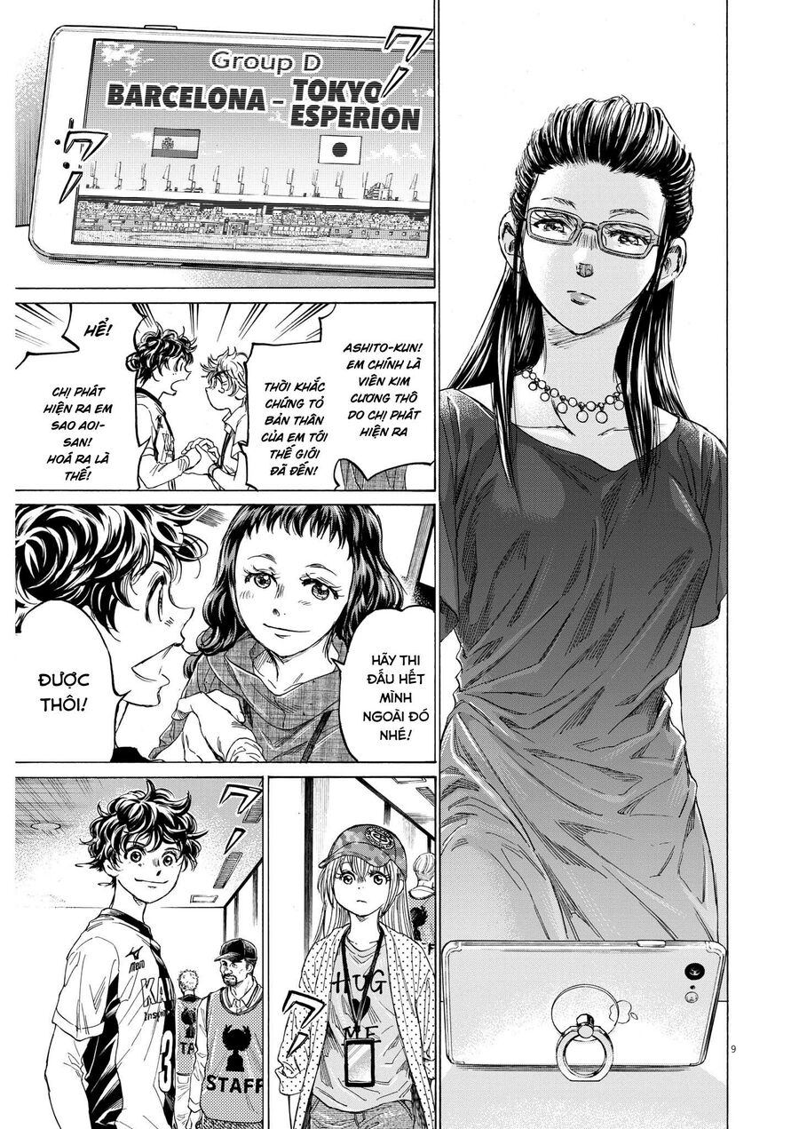 Thiên Tài Bóng Đá Ashito - Chapter 348 - Page 8