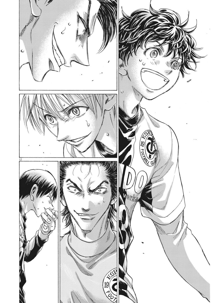 Thiên Tài Bóng Đá Ashito - Chapter 349 - Page 11