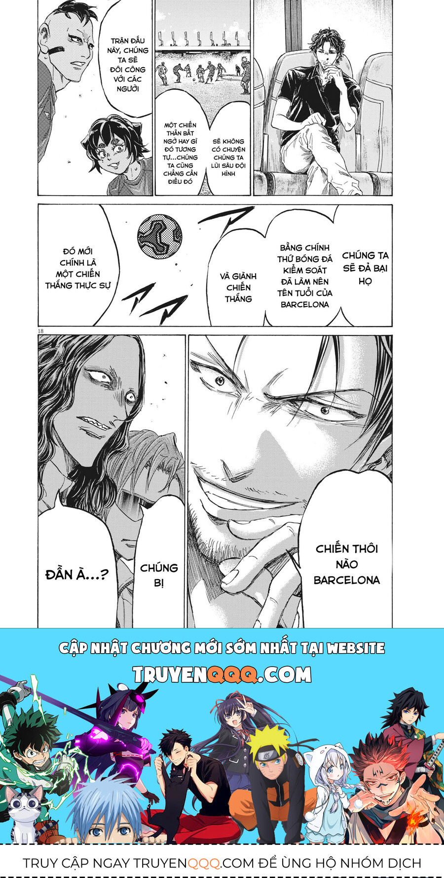 Thiên Tài Bóng Đá Ashito - Chapter 349 - Page 17