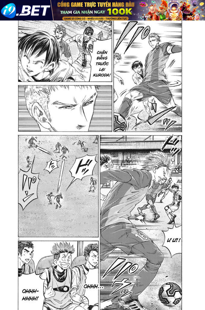 Thiên Tài Bóng Đá Ashito - Chapter 349 - Page 3