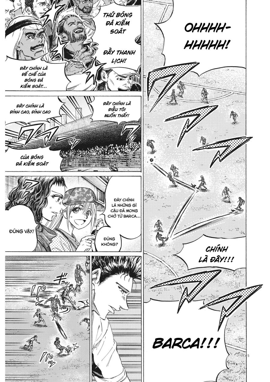 Thiên Tài Bóng Đá Ashito - Chapter 349 - Page 4