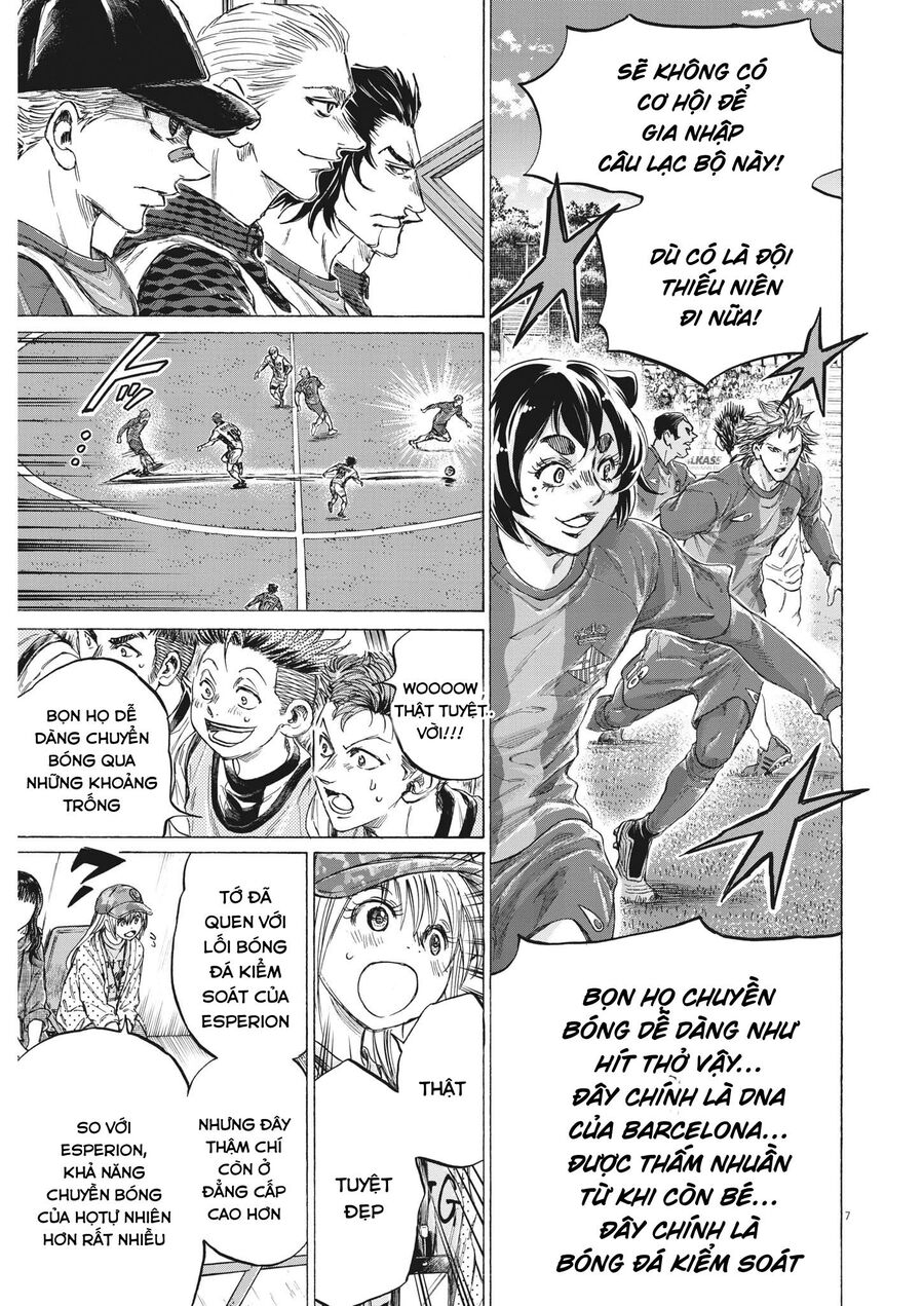 Thiên Tài Bóng Đá Ashito - Chapter 349 - Page 6