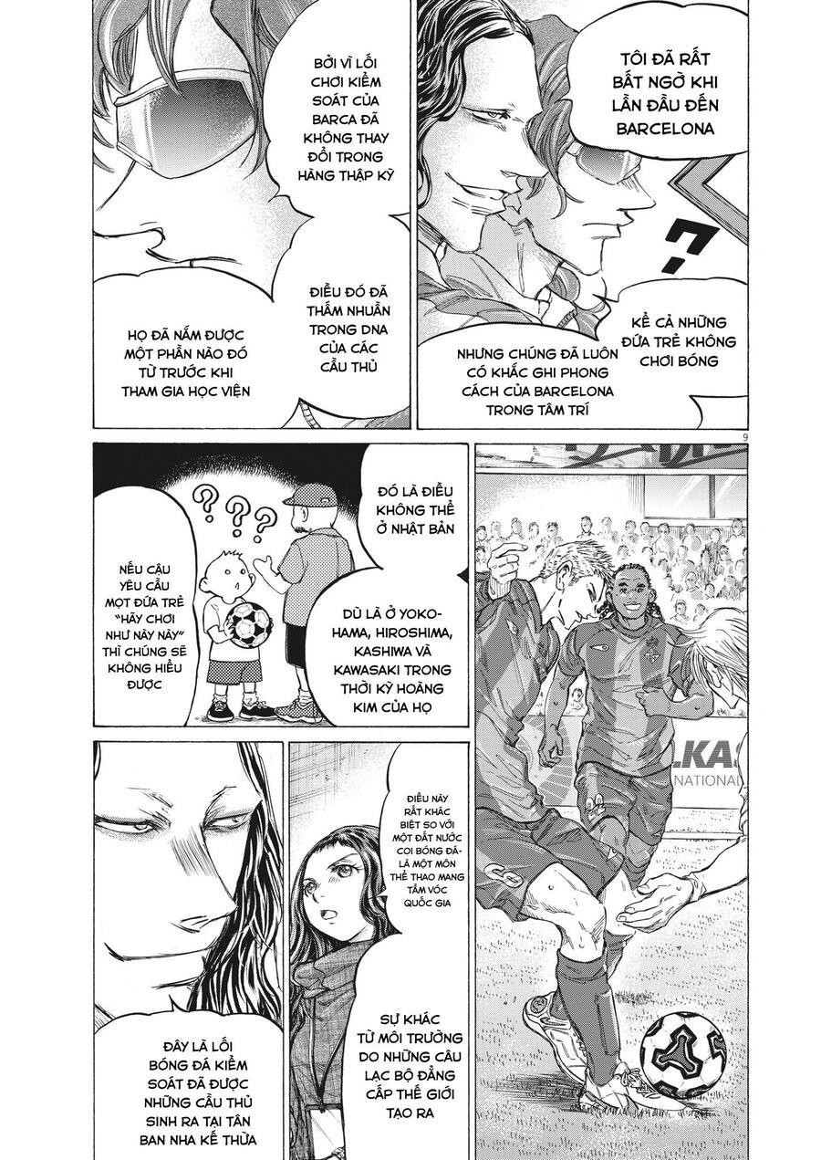 Thiên Tài Bóng Đá Ashito - Chapter 349 - Page 8